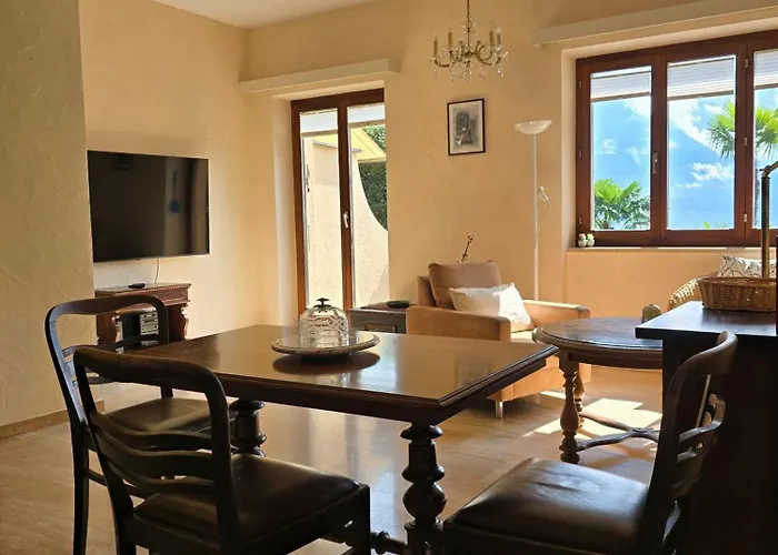 Ida Frueh By Holap Sa Apartman Locarno